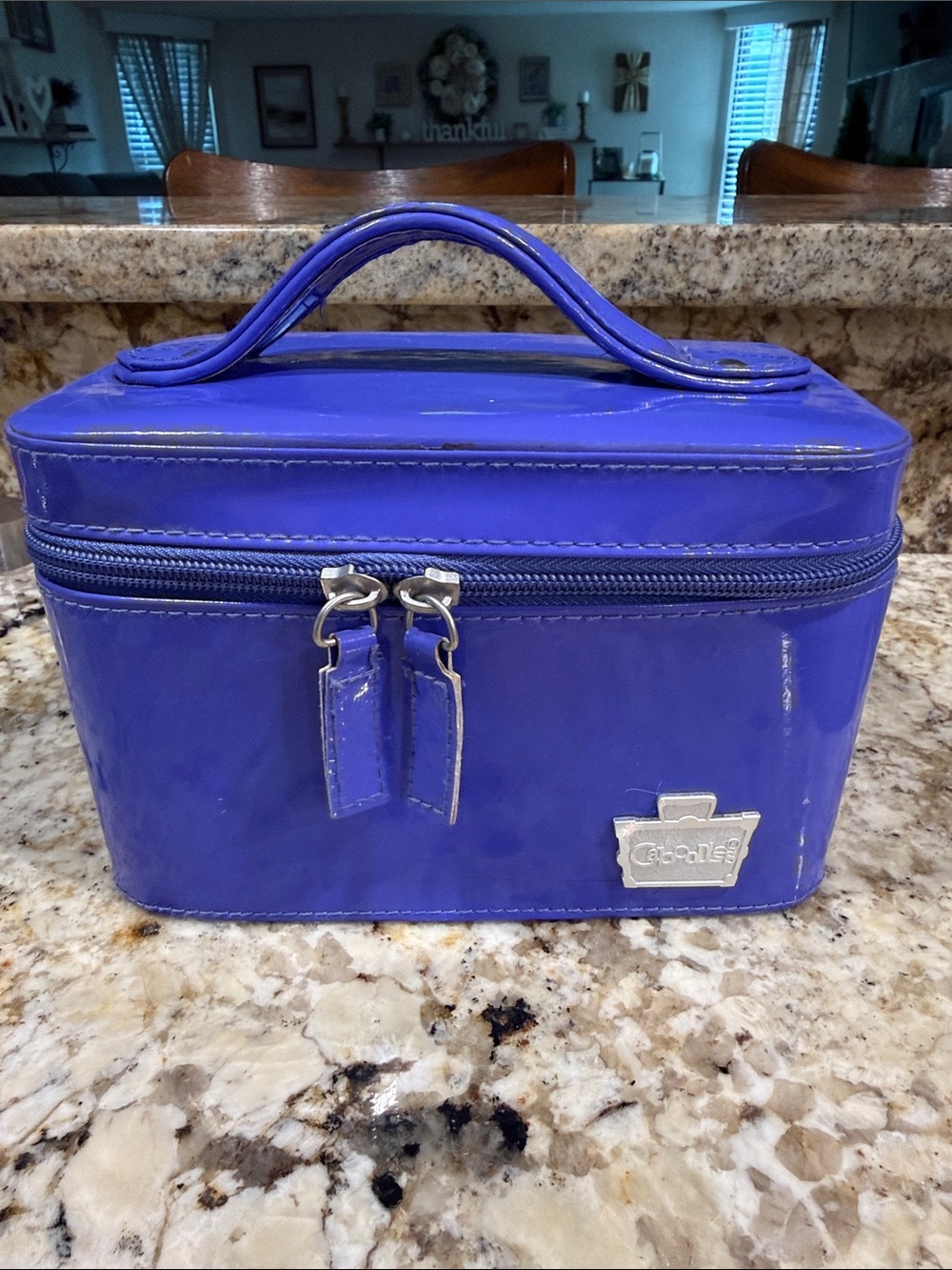 Vintage Purple Caboodles Case